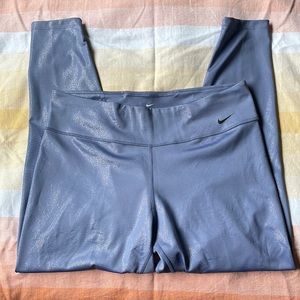 Nike Dri Fit Glitter Leggings